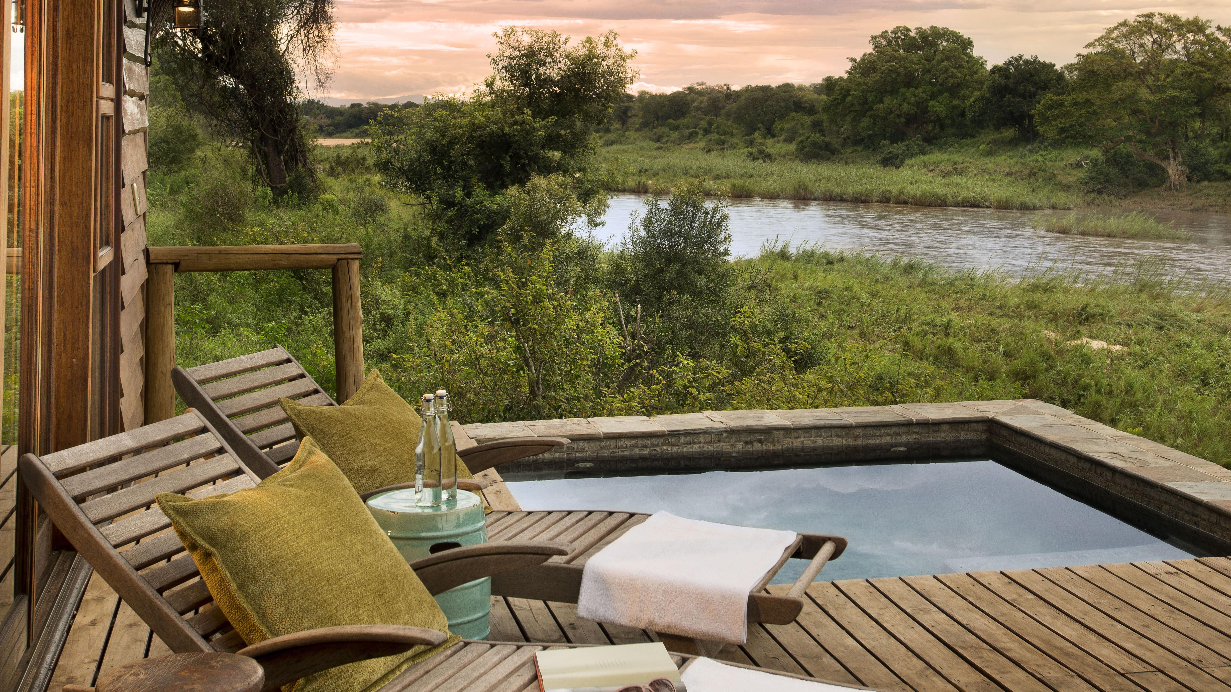 Lion Sands Narina Lodge เขตอนุรักษ์พันธุ์สัตว์ป่าซาบีแซนด์ ภายนอก รูปภาพ