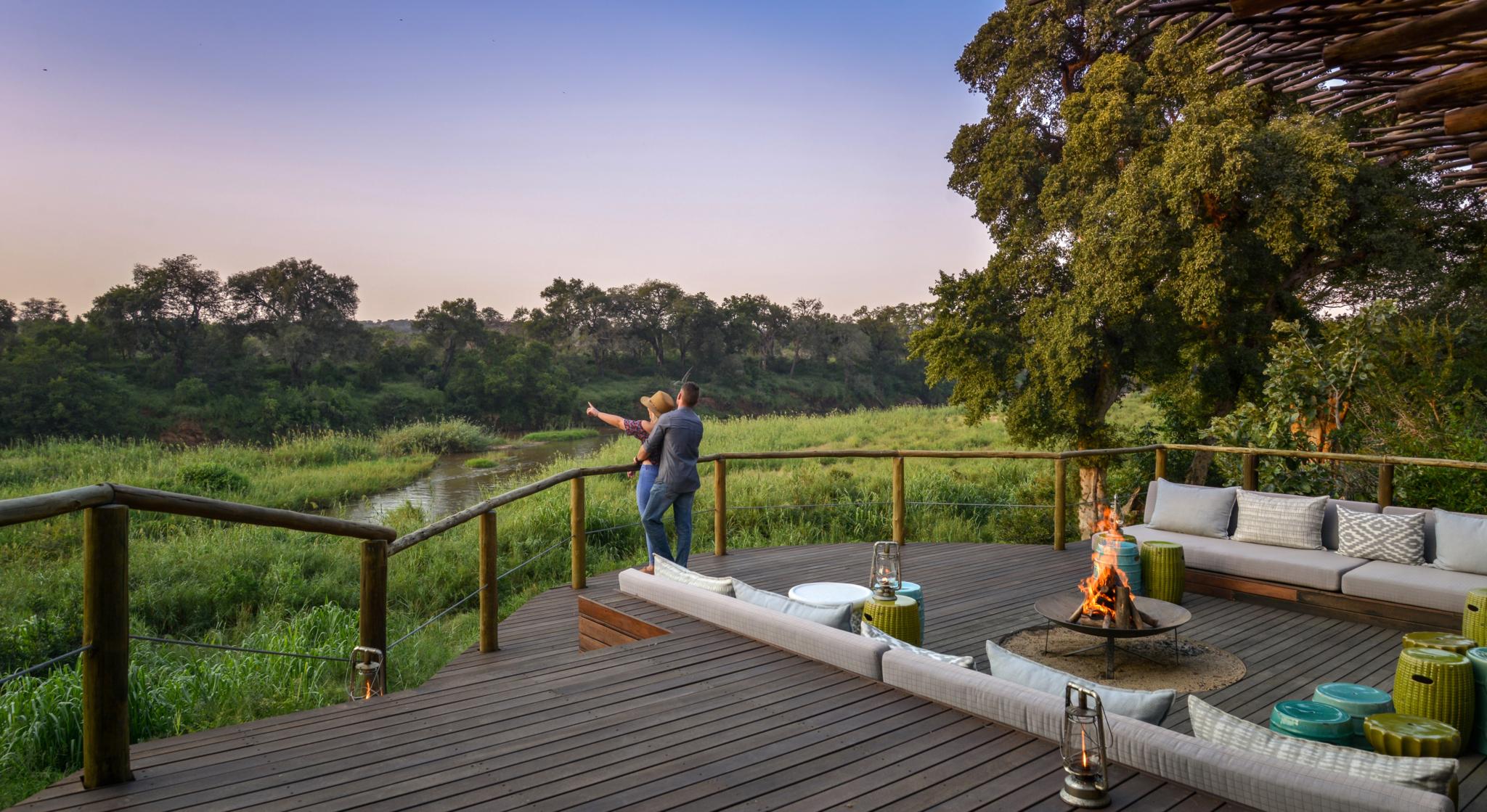 Lion Sands Narina Lodge เขตอนุรักษ์พันธุ์สัตว์ป่าซาบีแซนด์ ภายนอก รูปภาพ