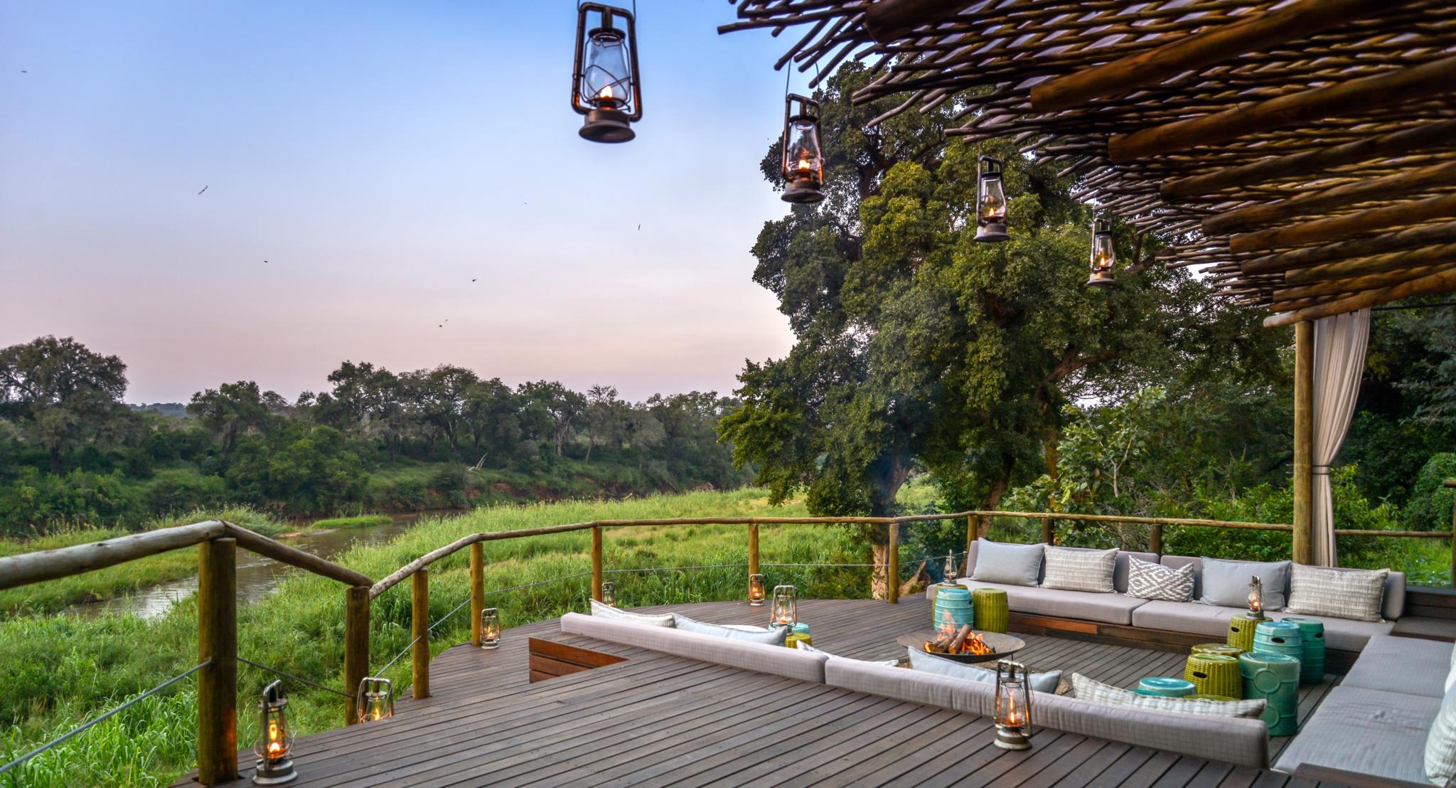 Lion Sands Narina Lodge เขตอนุรักษ์พันธุ์สัตว์ป่าซาบีแซนด์ ภายนอก รูปภาพ