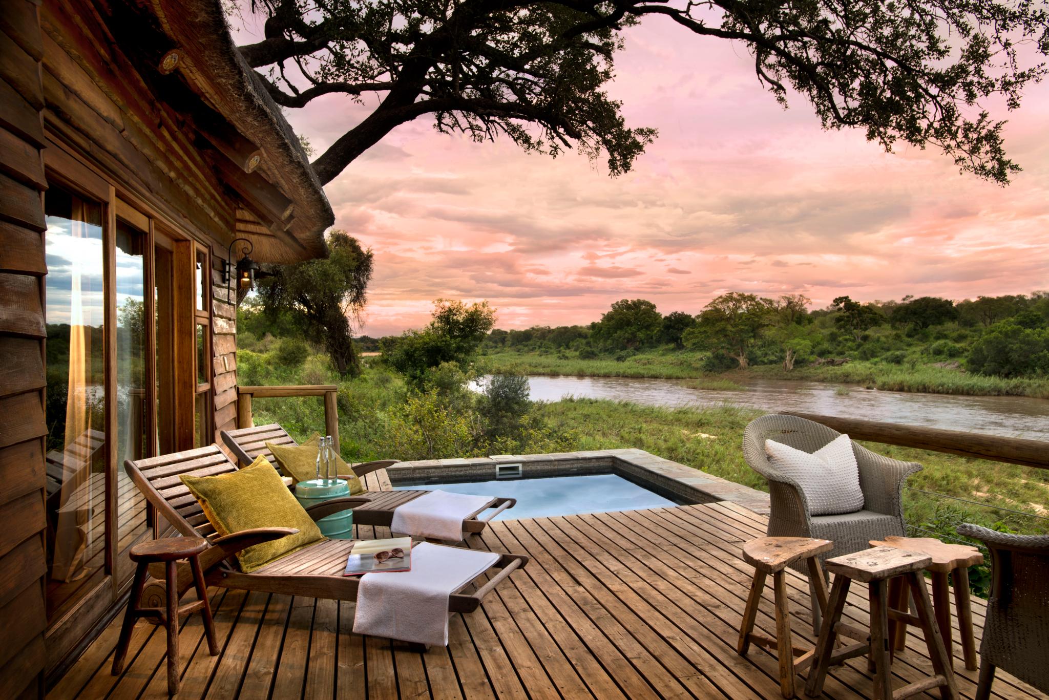 Lion Sands Narina Lodge เขตอนุรักษ์พันธุ์สัตว์ป่าซาบีแซนด์ ภายนอก รูปภาพ