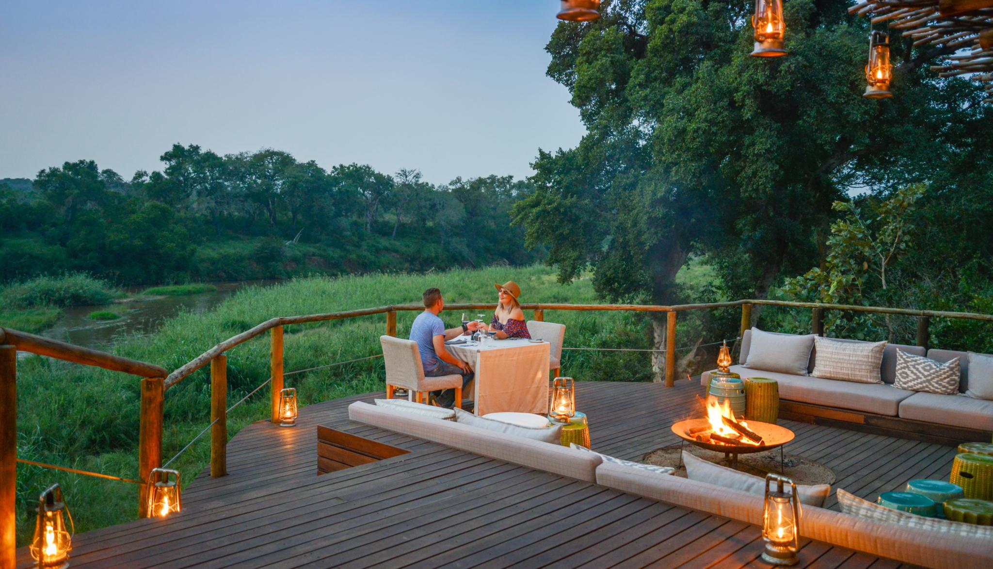 Lion Sands Narina Lodge เขตอนุรักษ์พันธุ์สัตว์ป่าซาบีแซนด์ ภายนอก รูปภาพ