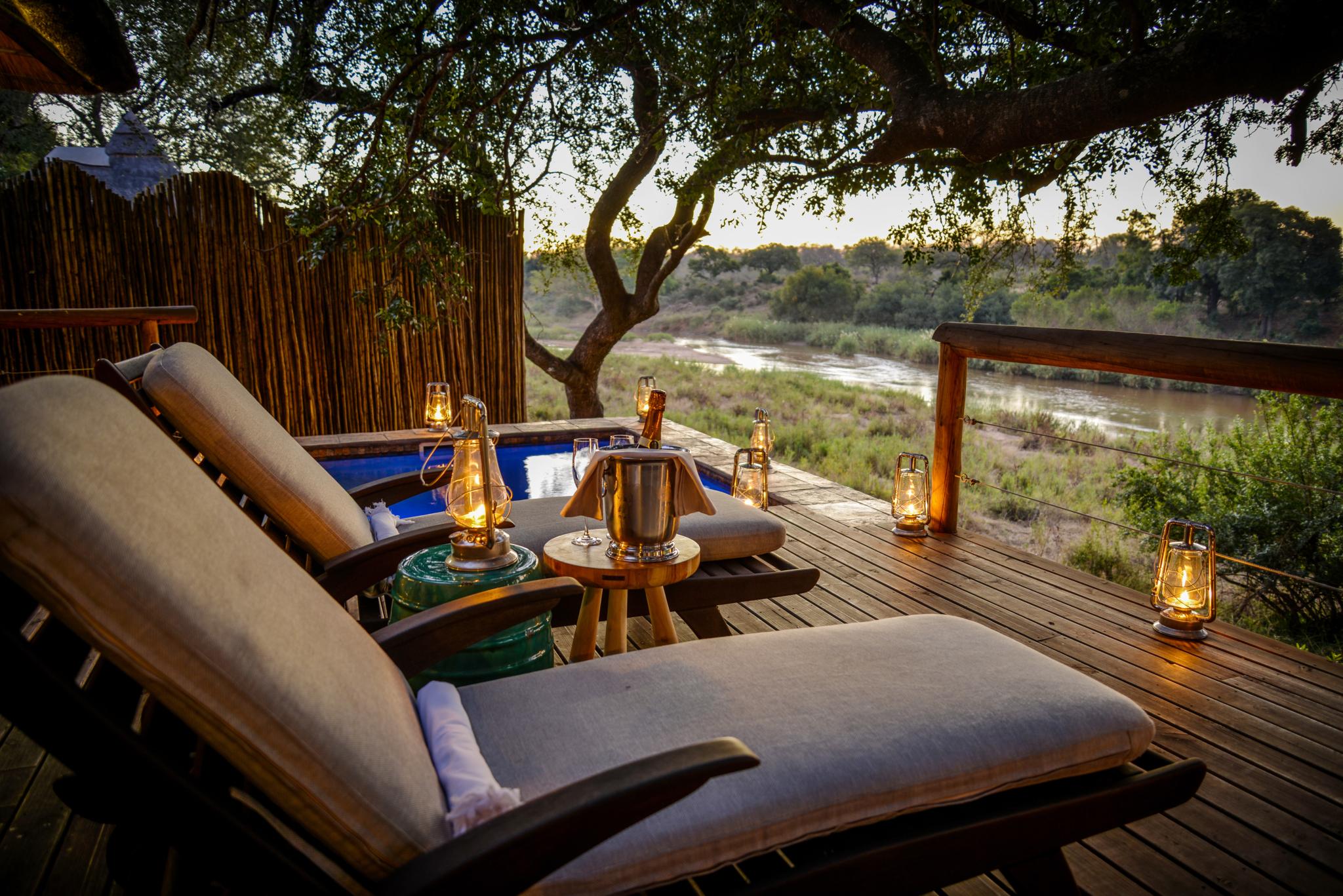Lion Sands Narina Lodge เขตอนุรักษ์พันธุ์สัตว์ป่าซาบีแซนด์ ภายนอก รูปภาพ