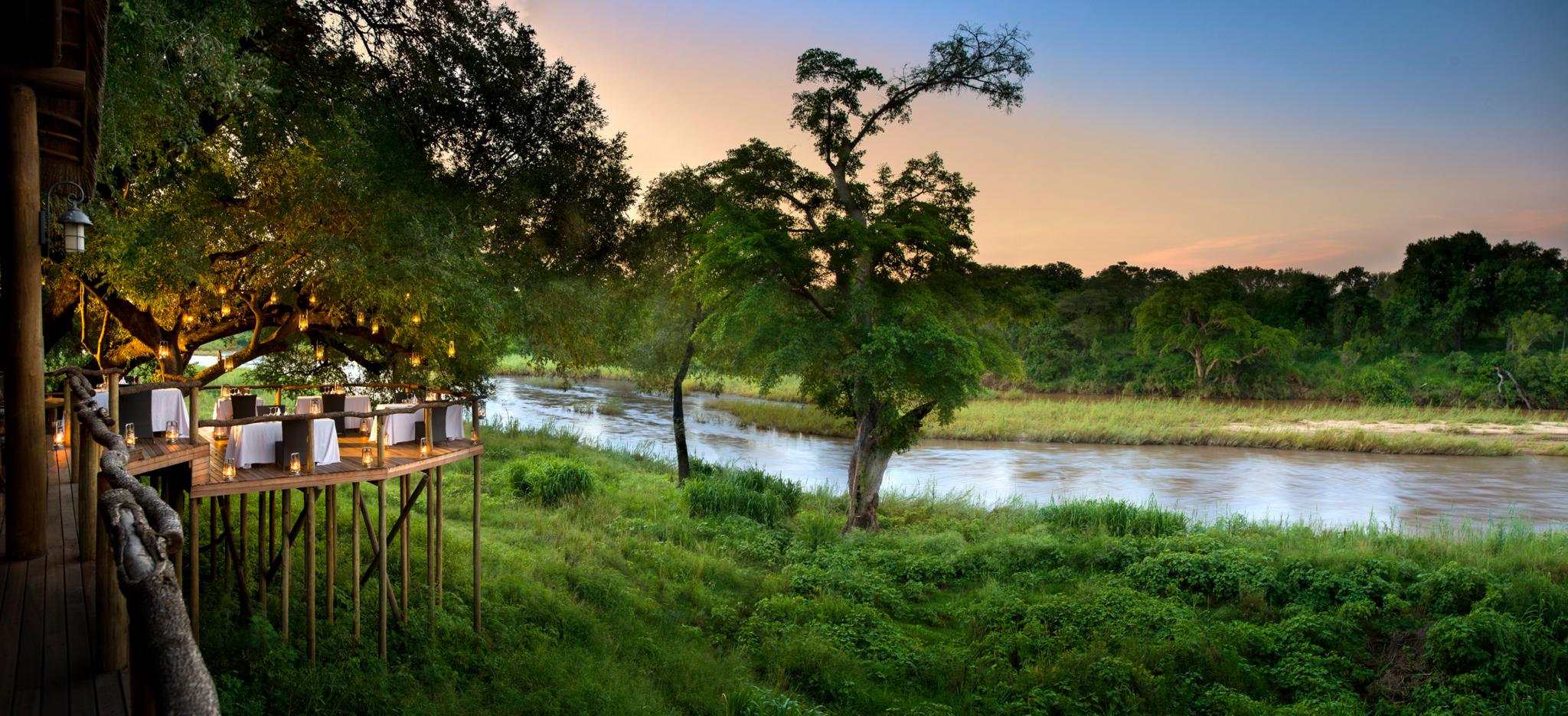Lion Sands Narina Lodge เขตอนุรักษ์พันธุ์สัตว์ป่าซาบีแซนด์ ภายนอก รูปภาพ