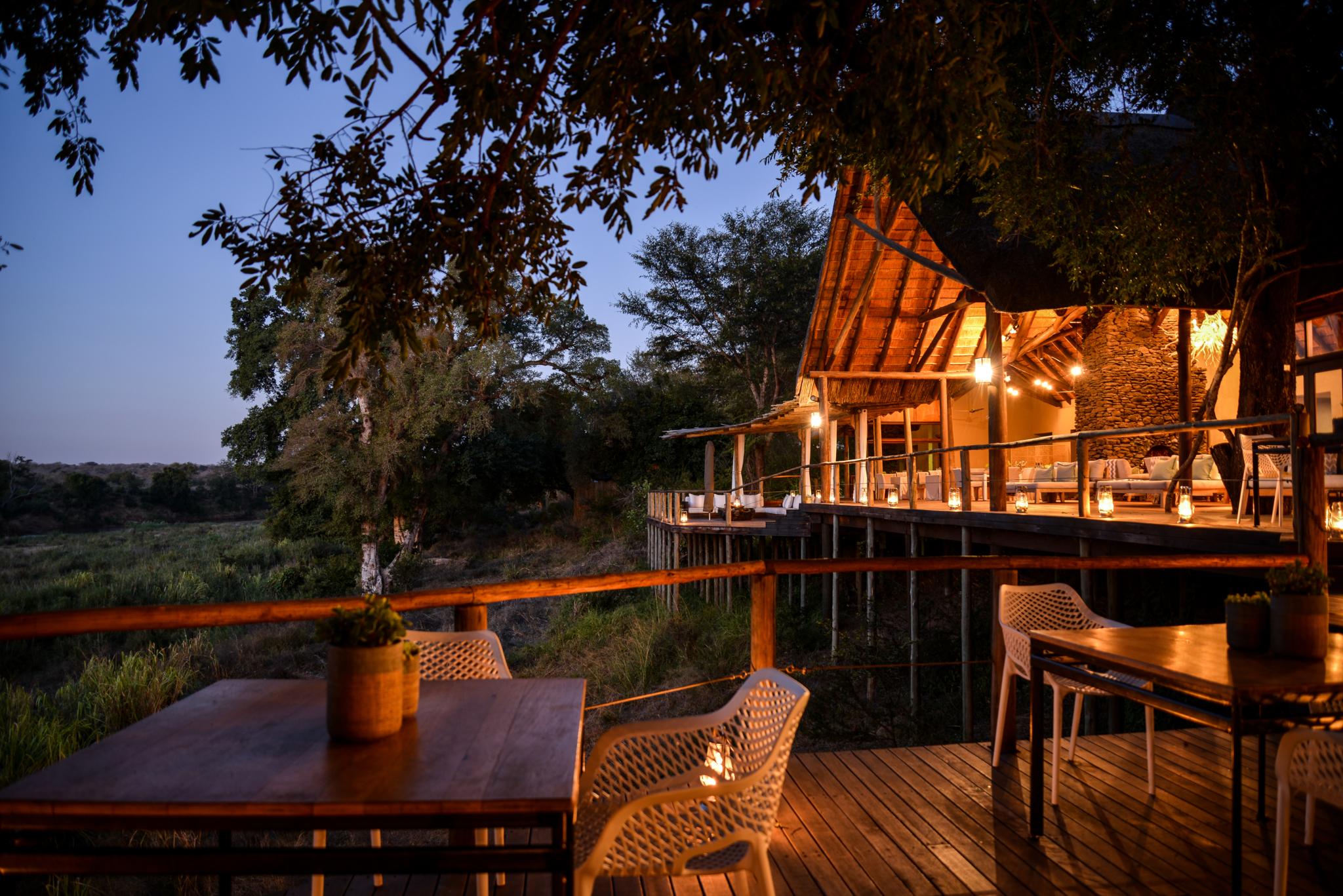 Lion Sands Narina Lodge เขตอนุรักษ์พันธุ์สัตว์ป่าซาบีแซนด์ ภายนอก รูปภาพ