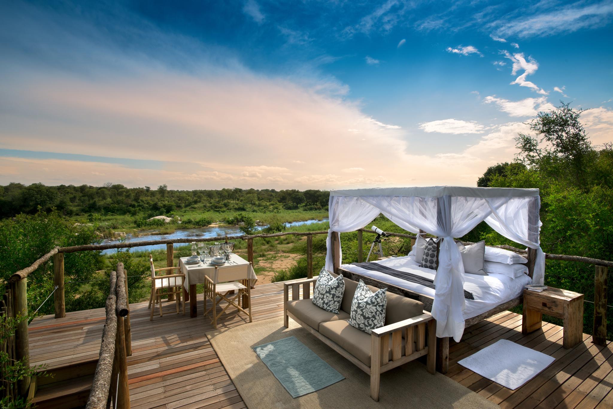 Lion Sands Narina Lodge เขตอนุรักษ์พันธุ์สัตว์ป่าซาบีแซนด์ ภายนอก รูปภาพ