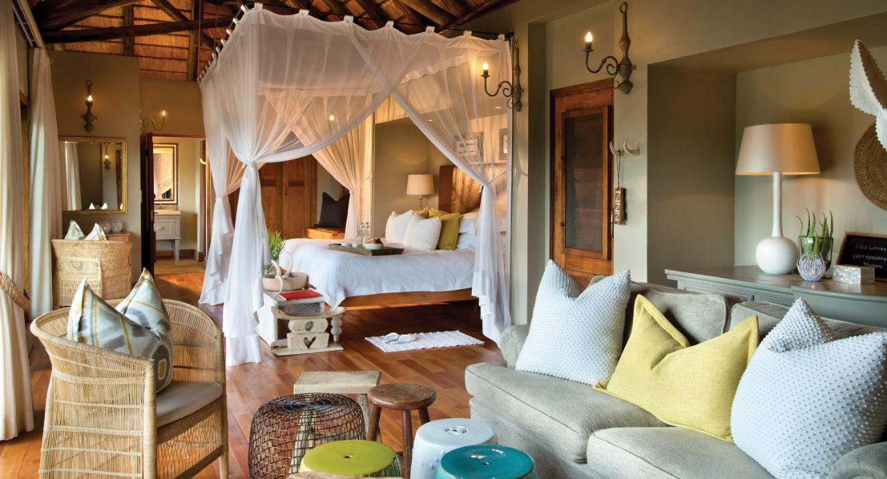 Lion Sands Narina Lodge เขตอนุรักษ์พันธุ์สัตว์ป่าซาบีแซนด์ ภายนอก รูปภาพ