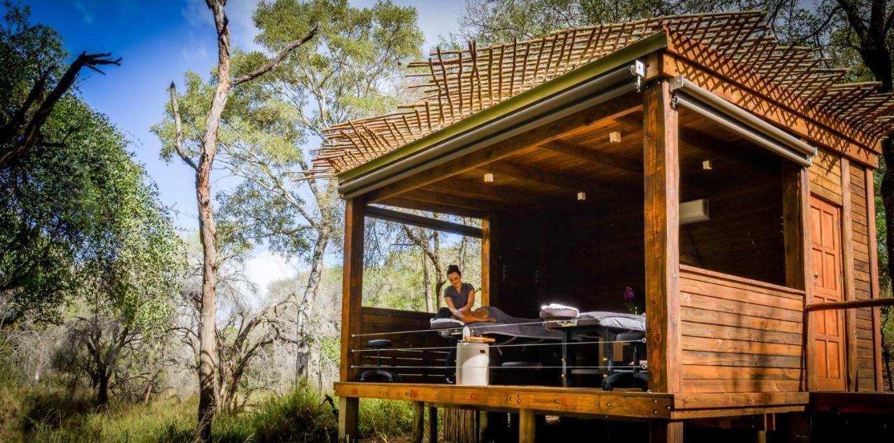 Lion Sands Narina Lodge เขตอนุรักษ์พันธุ์สัตว์ป่าซาบีแซนด์ ภายนอก รูปภาพ